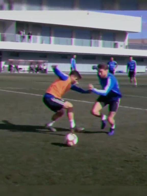 拉莫斯：天天研究防守，但我的過(guò)人也同樣優(yōu)秀！